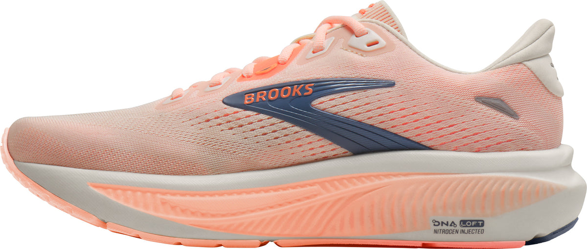 Brooks Women's Ghost 18 Wide Fit Running Shoes - Orange