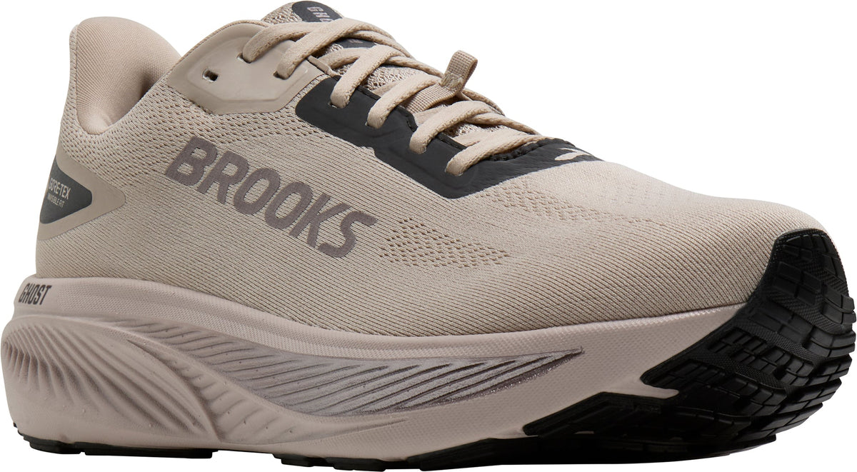 Brooks Men's Ghost 18 GORE-TEX Running Shoes - Brown