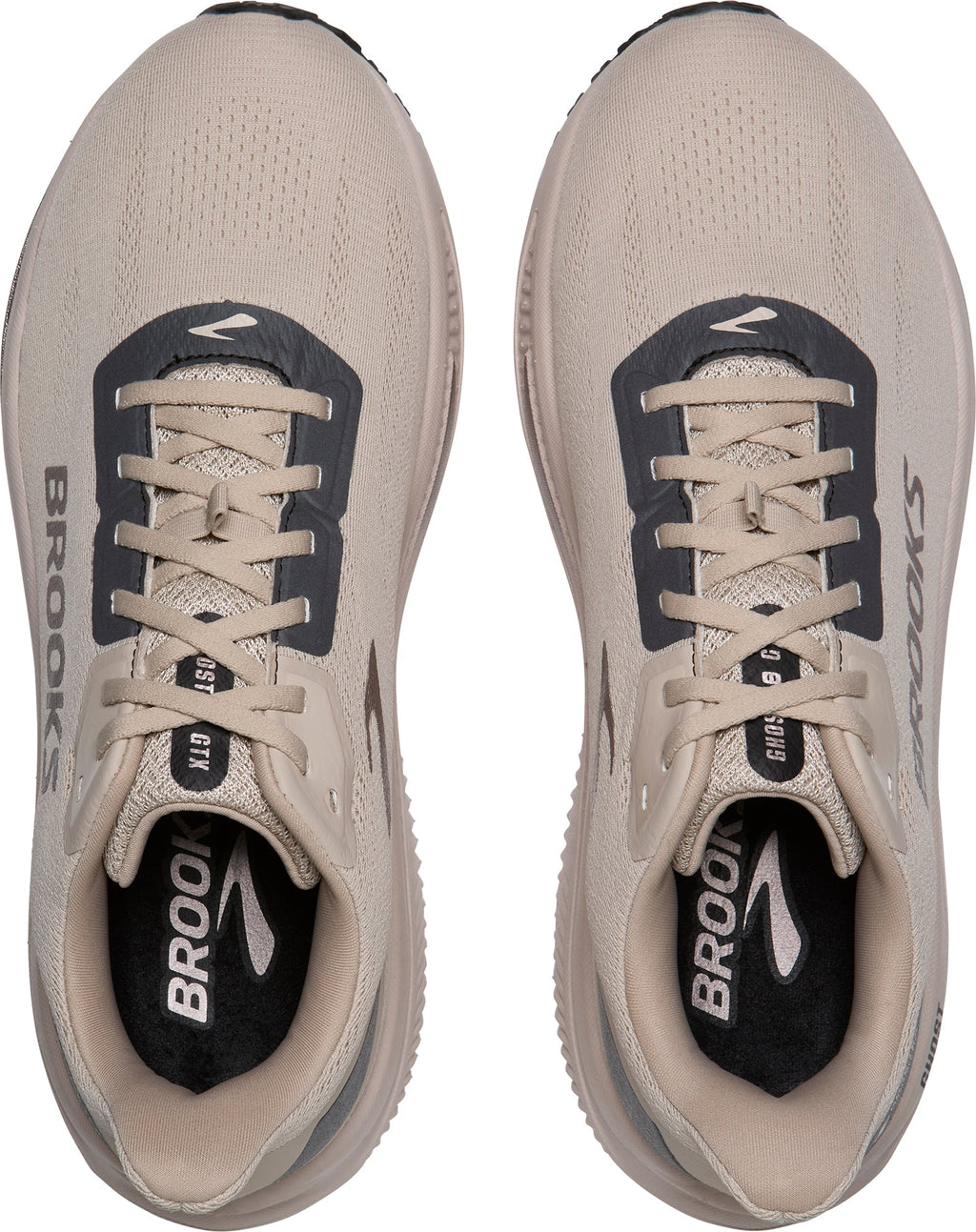 Brooks Men's Ghost 18 GORE-TEX Running Shoes - Brown