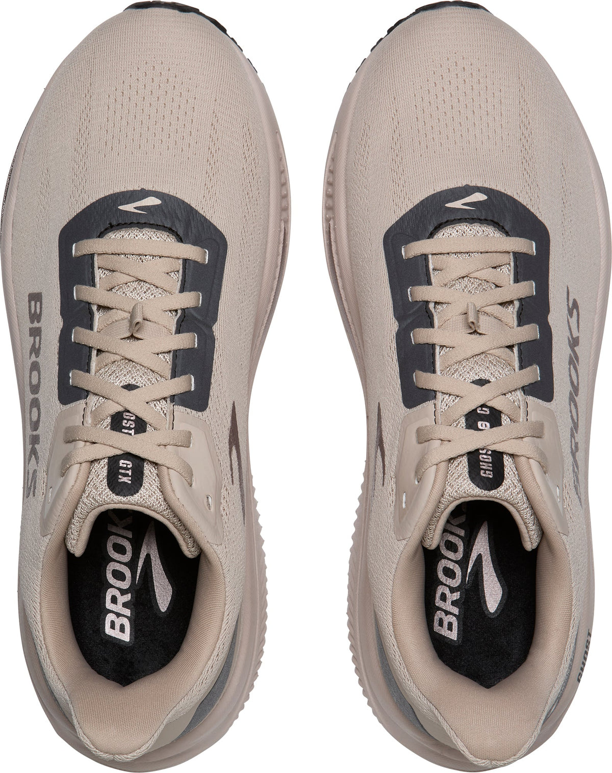 Brooks Men's Ghost 18 GORE-TEX Running Shoes - Brown