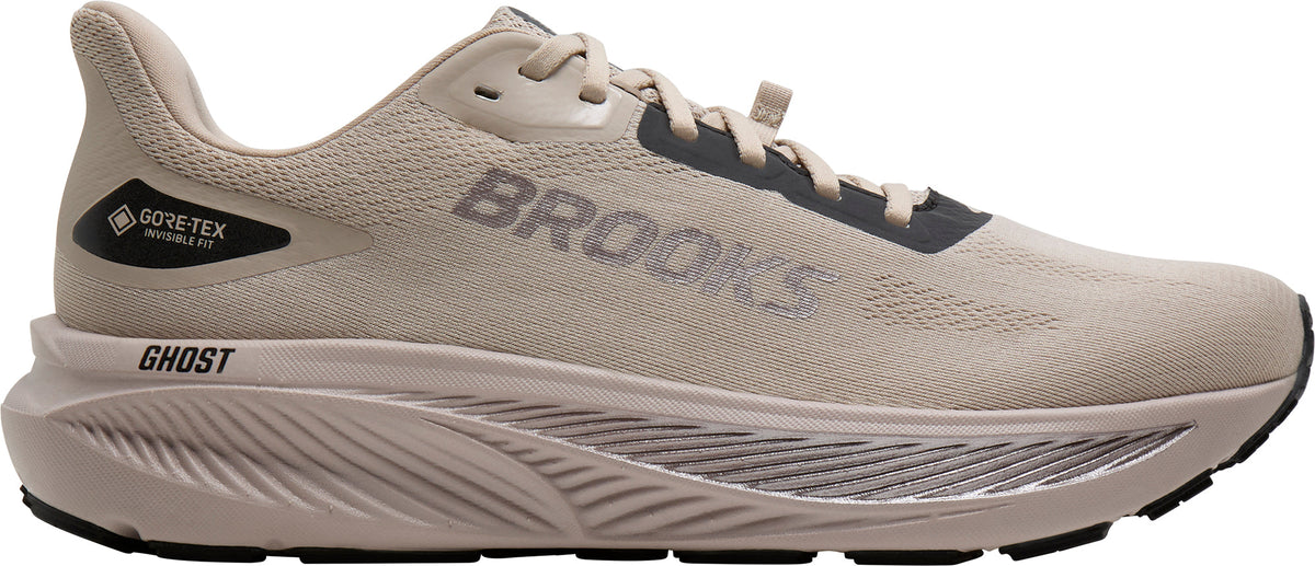 Brooks Men's Ghost 18 GORE-TEX Running Shoes - Brown