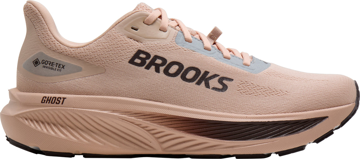 Brooks Women's Ghost 18 GORE-TEX Running Shoes - Pink