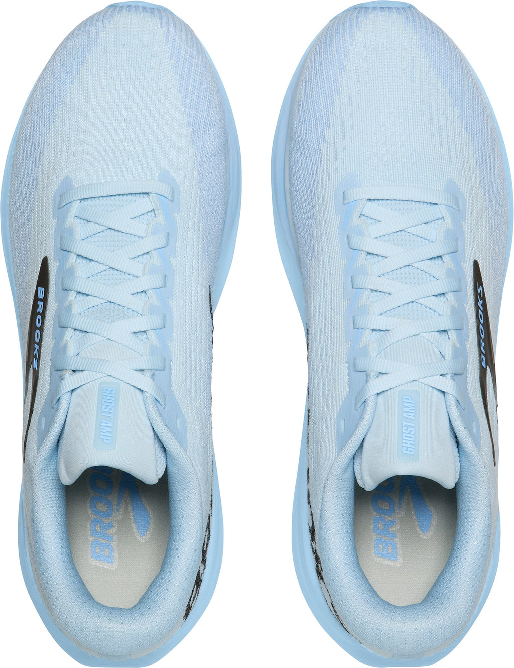 Brooks Men's Ghost AMP Running Shoes - Blue