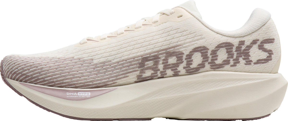 Brooks Women's Ghost AMP Running Shoes - Cream