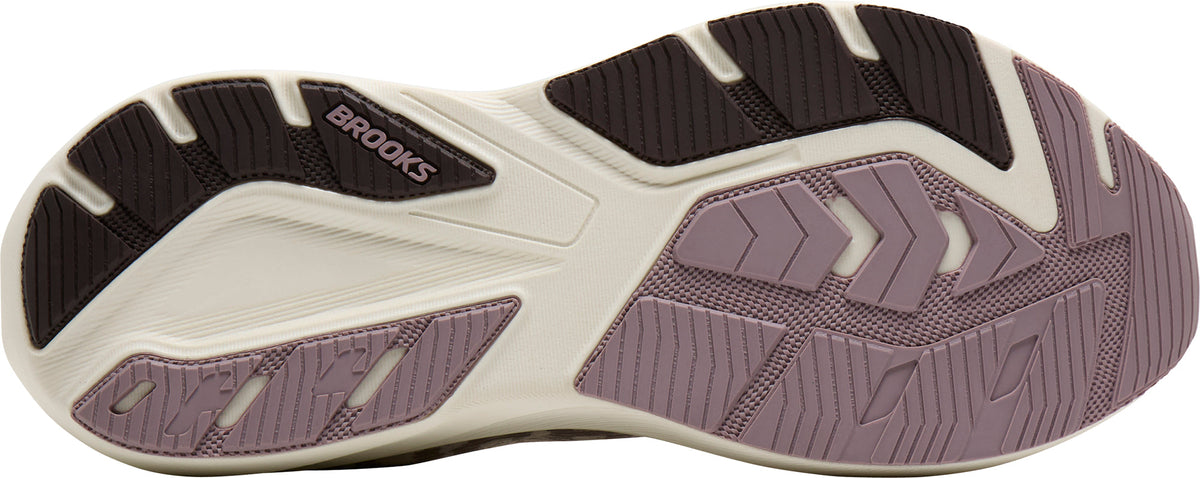 Brooks Women's Ghost AMP Running Shoes - Cream