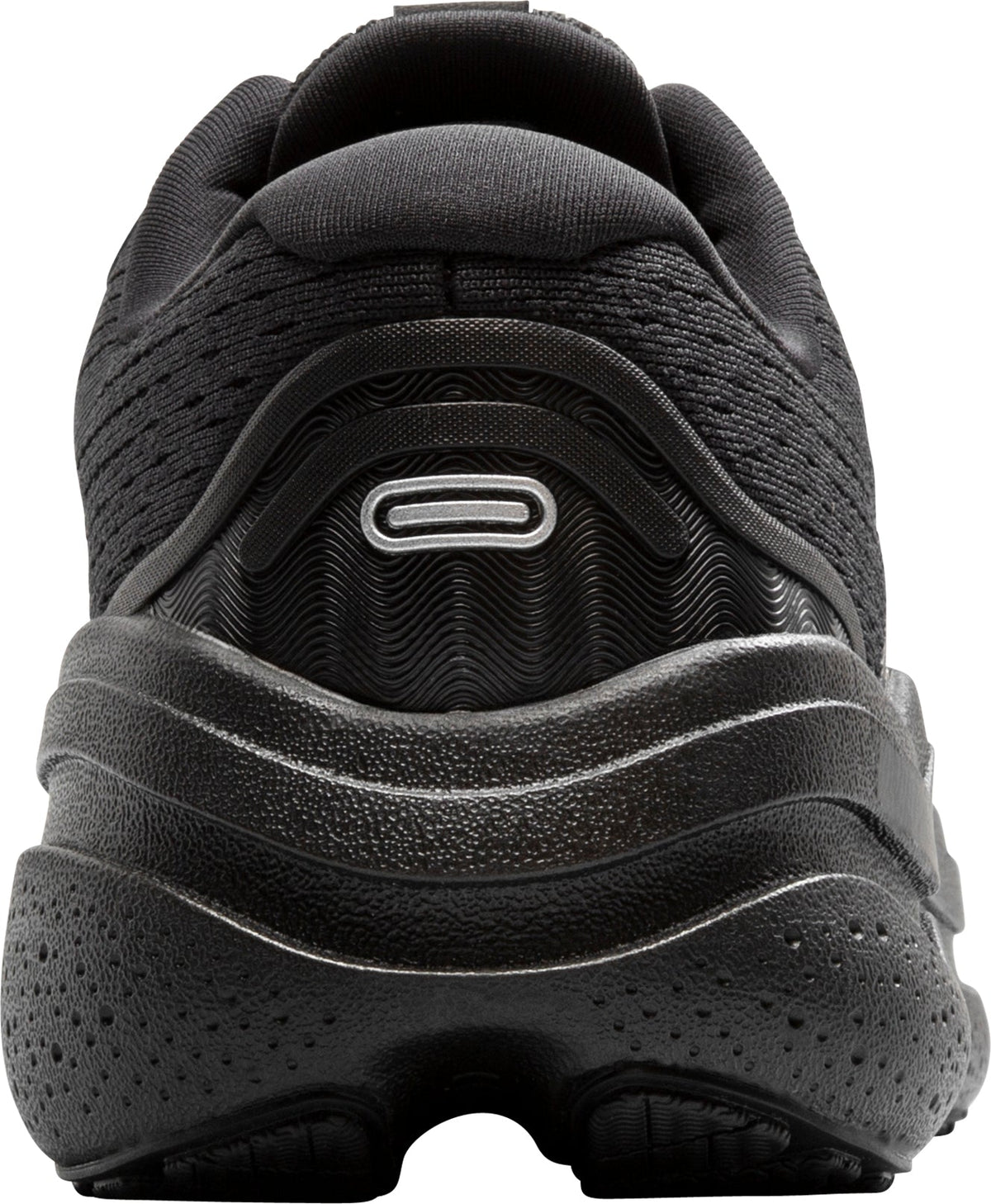 Brooks Men's Ghost Max 2 Wide Fit Running Shoes - Black