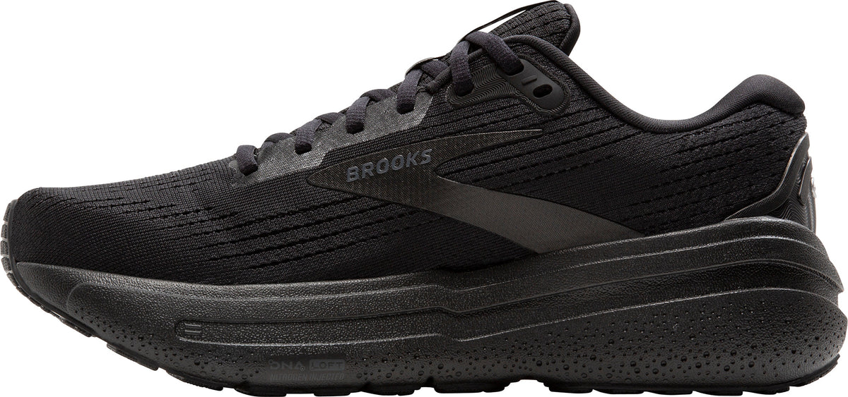 Brooks Men's Ghost Max 2 Wide Fit Running Shoes - Black