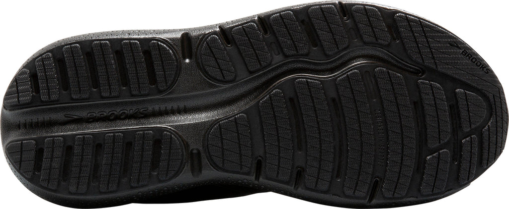 Brooks Men's Ghost Max 2 Wide Fit Running Shoes - Black