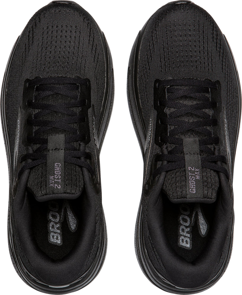 Brooks Men's Ghost Max 2 Running Shoes - Black