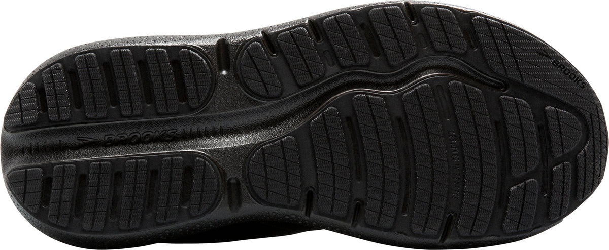 Brooks Women's Ghost Max 2 Wide Fit Running Shoes - Black