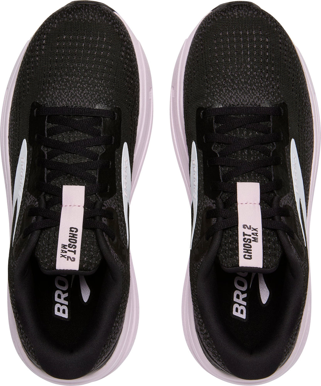 Brooks Women's Ghost Max 2 Running Shoes - Black