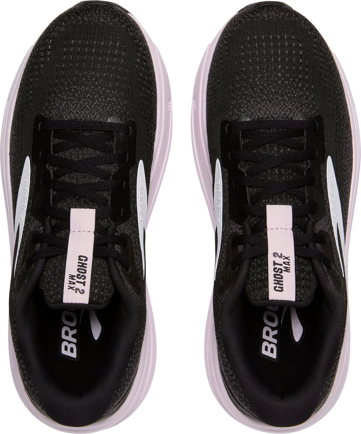 Brooks Women's Ghost Max 2 Running Shoes - Black
