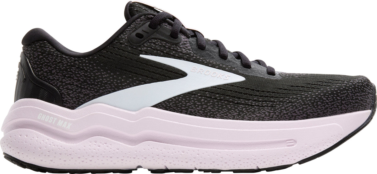 Brooks Women's Ghost Max 2 Running Shoes - Black