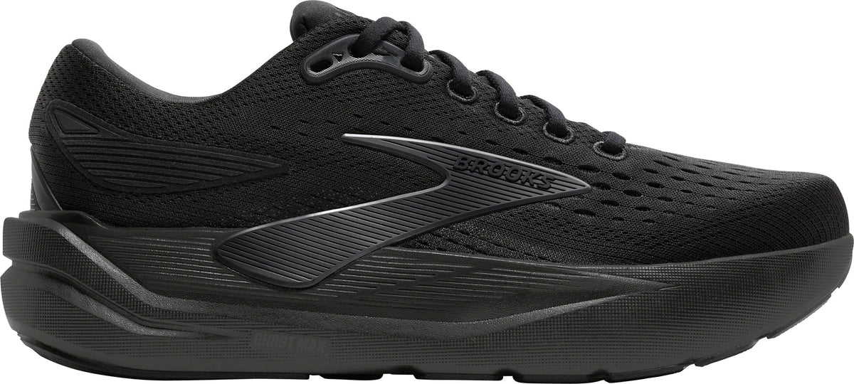 Brooks Men's Ghost Max 3 Running Shoes - Black