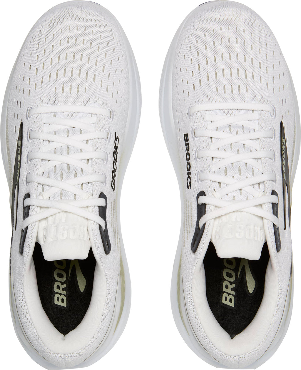 Brooks Men's Ghost Max 3 Running Shoes - White