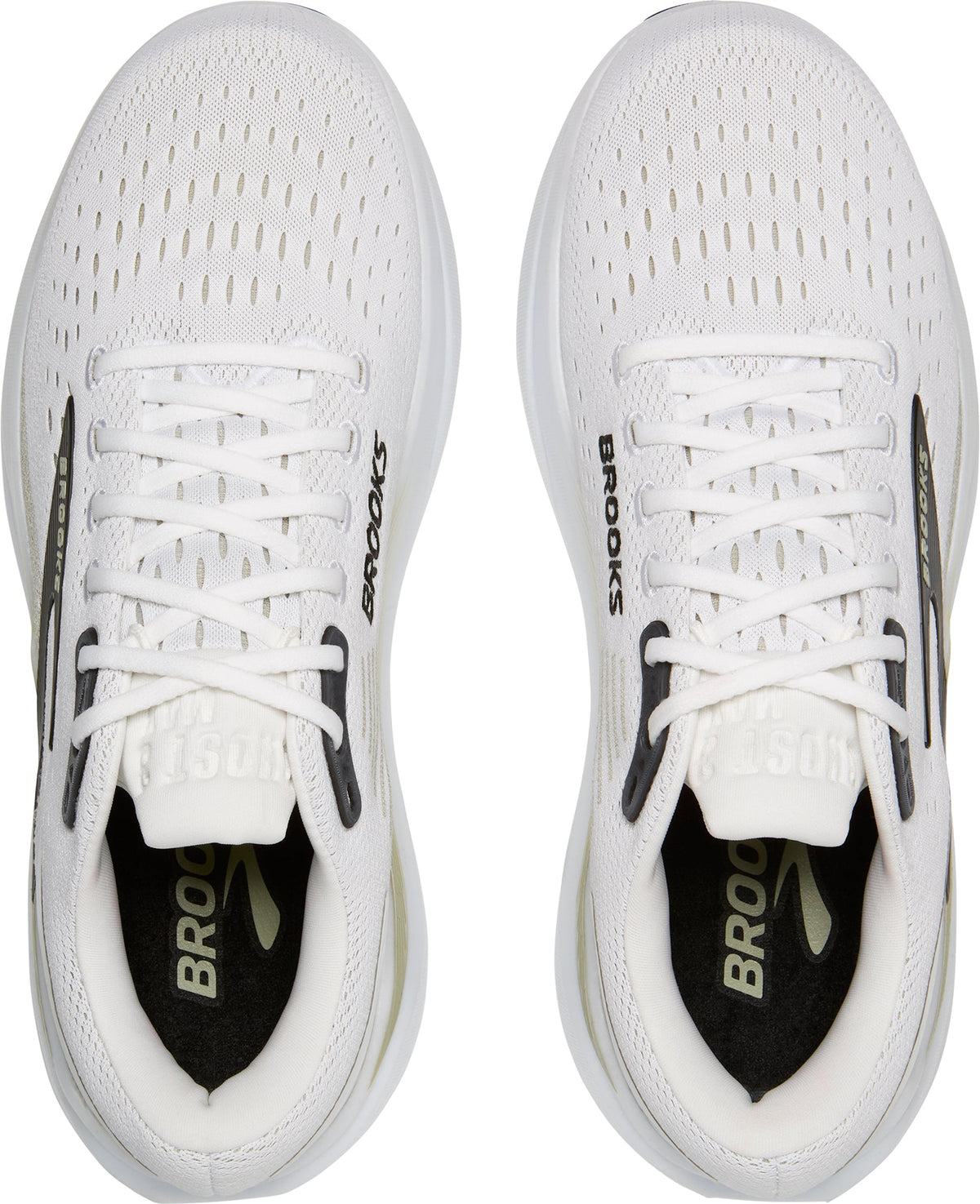 Brooks Men's Ghost Max 3 Running Shoes - White