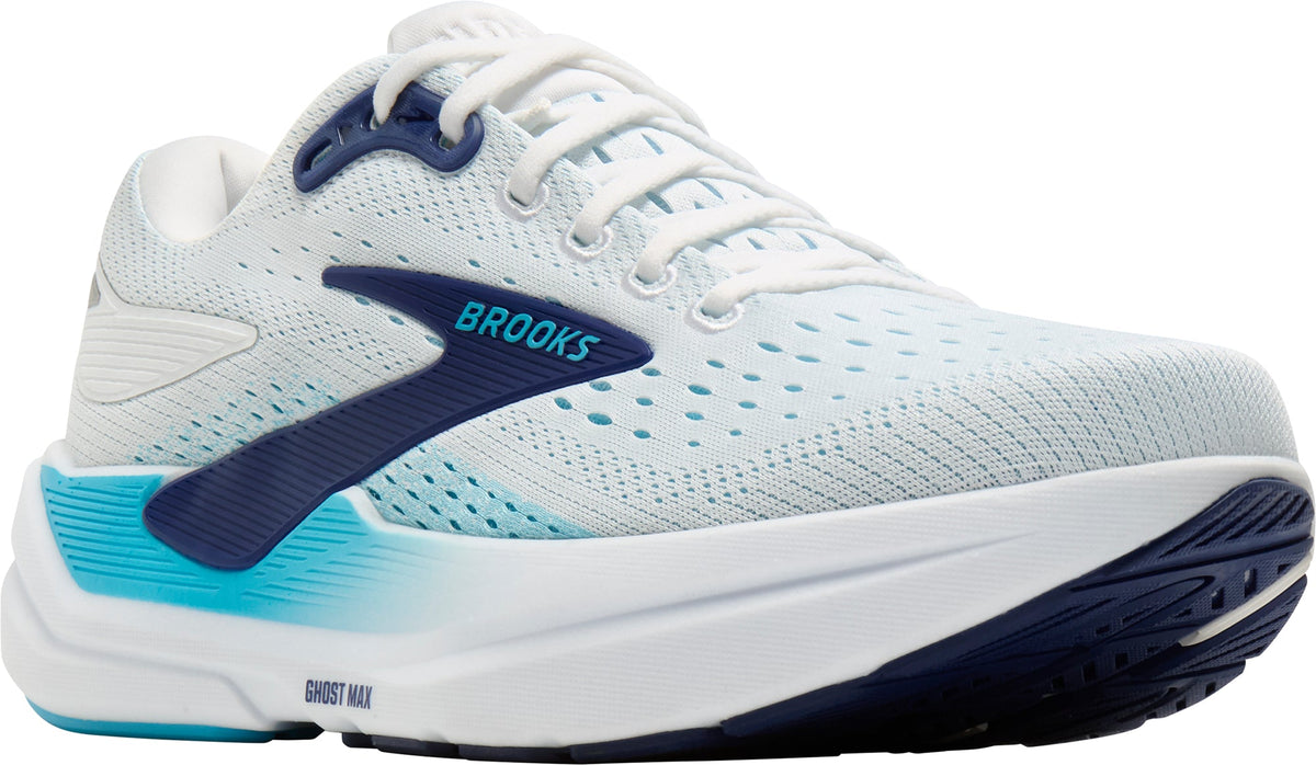 Brooks Men's Ghost Max 3 Running Shoes - White