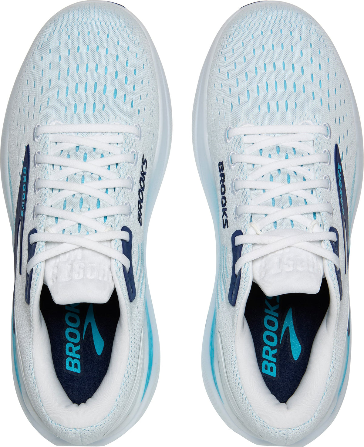 Brooks Men's Ghost Max 3 Running Shoes - White