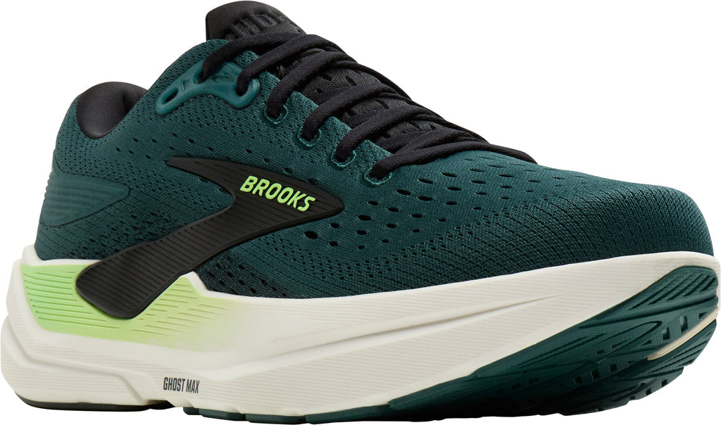 Brooks Men's Ghost Max 3 Running Shoes - Green