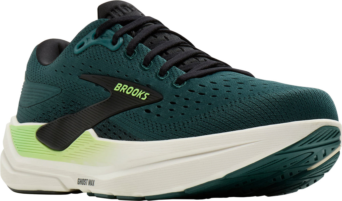 Brooks Men's Ghost Max 3 Running Shoes - Green