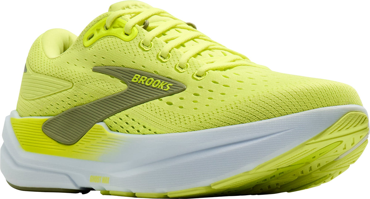 Brooks Men's Ghost Max 3 Running Shoes - Yellow