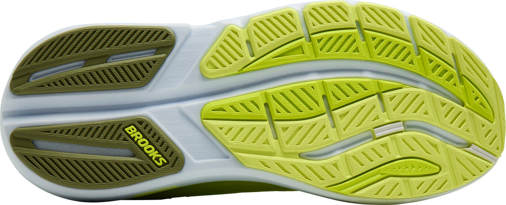Brooks Men's Ghost Max 3 Running Shoes - Yellow
