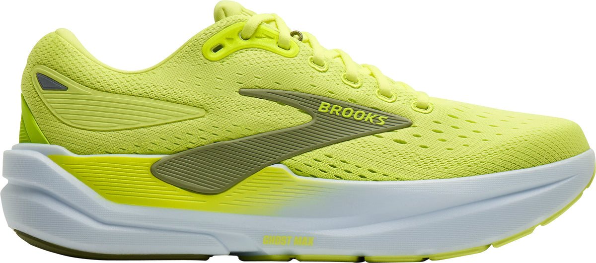 Brooks Men's Ghost Max 3 Running Shoes - Yellow