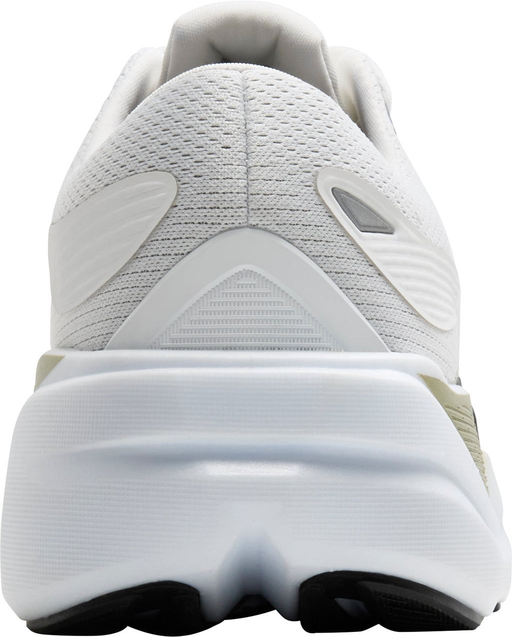 Brooks Men's Ghost Max 3 Wide Fit (2E) Running Shoes - White