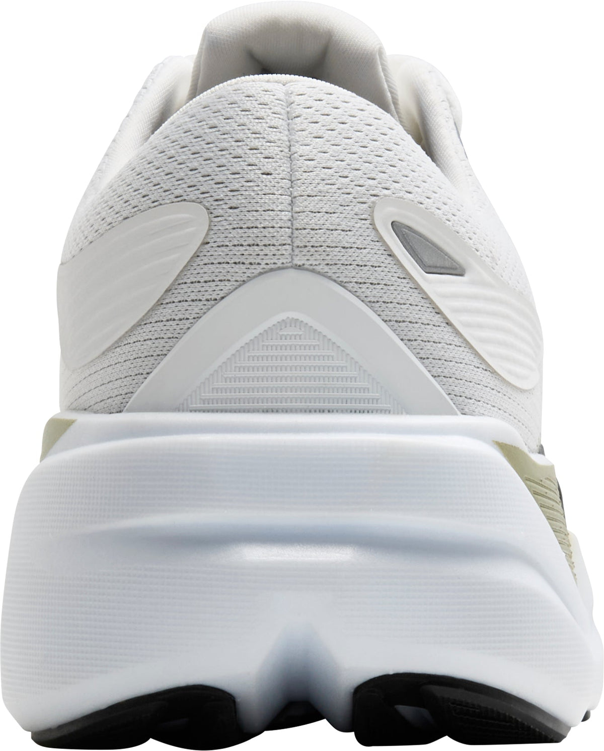 Brooks Men's Ghost Max 3 Wide Fit (2E) Running Shoes - White