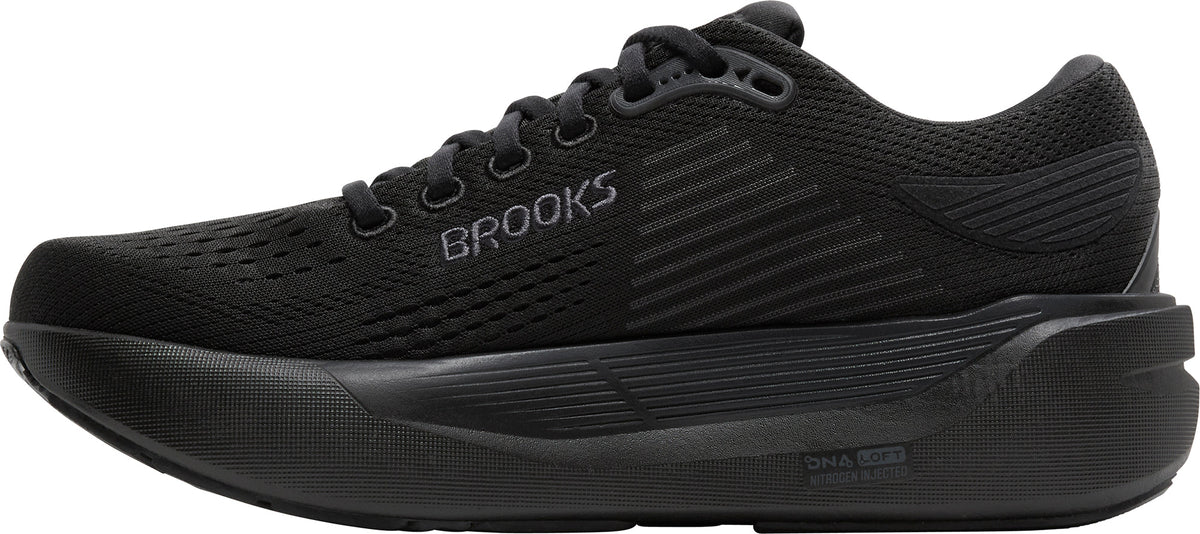 Brooks Women's Ghost Max 3 Wide Fit Running Shoes - Black