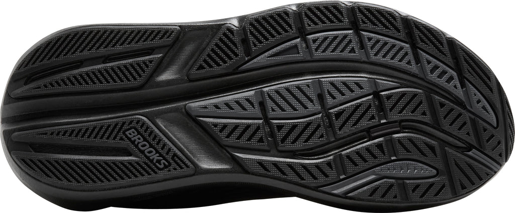 Brooks Women's Ghost Max 3 Wide Fit Running Shoes - Black