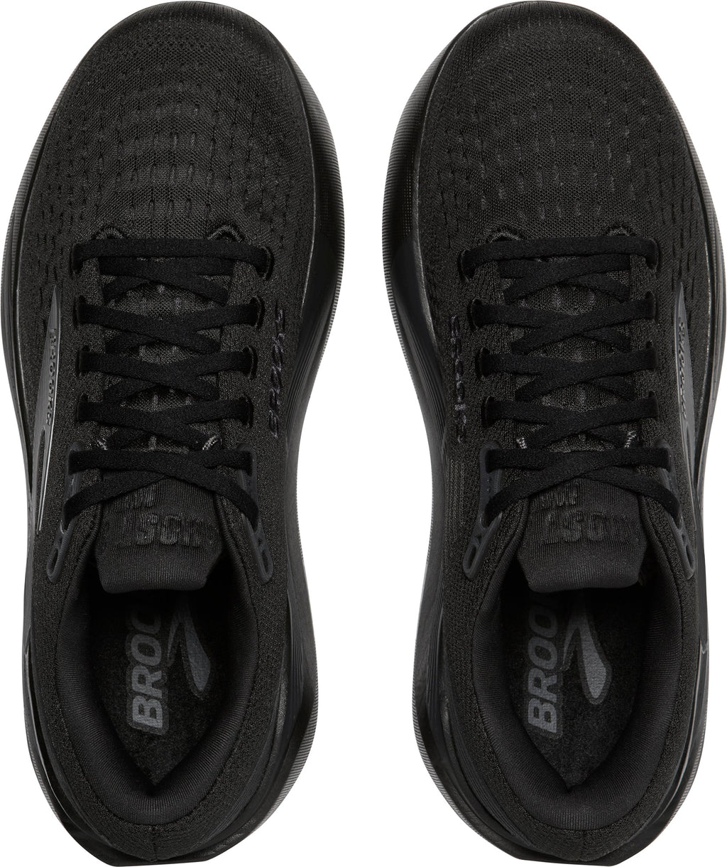 Brooks Women's Ghost Max 3 Wide Fit Running Shoes - Black