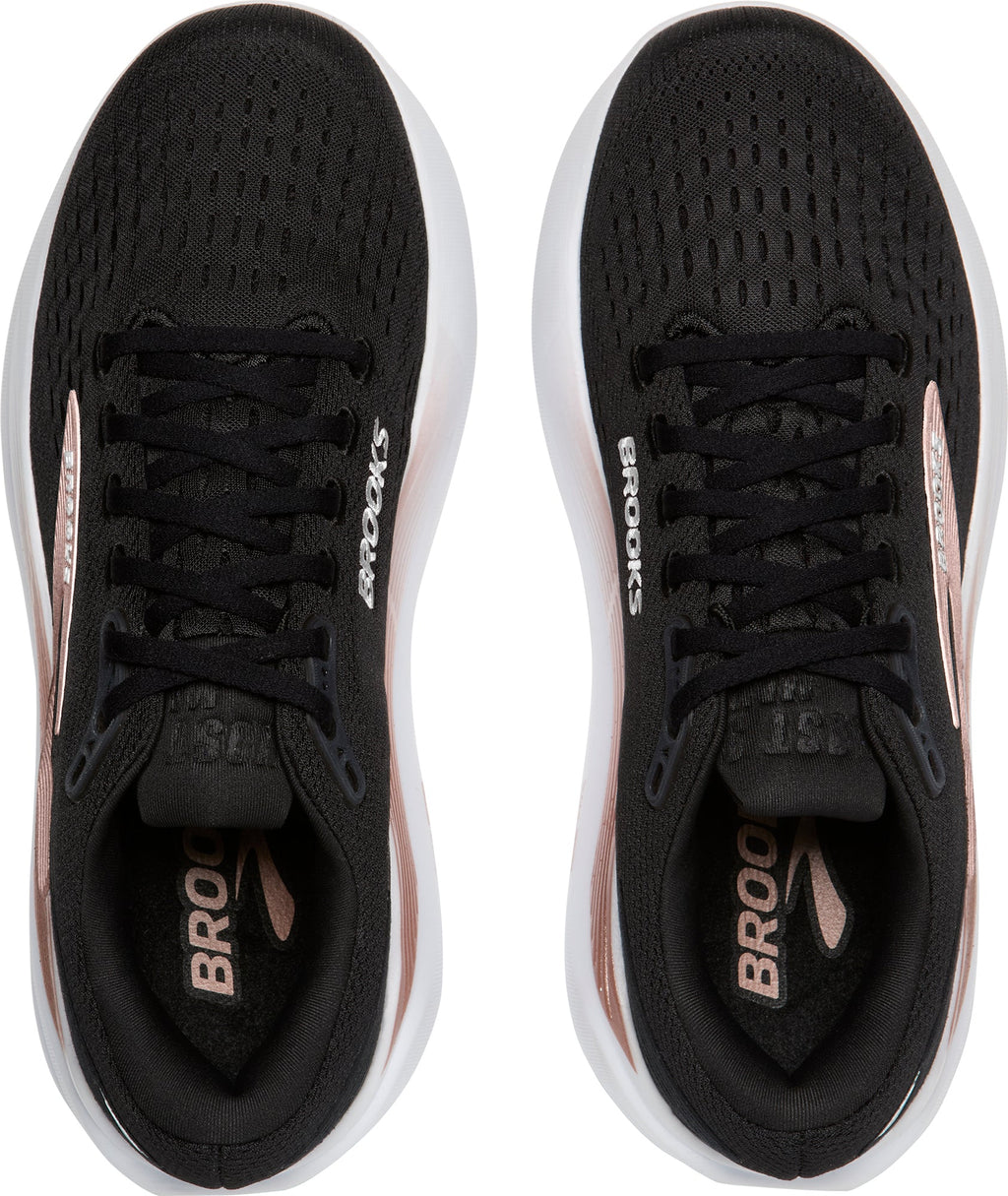 Brooks Women's Ghost Max 3 Wide Fit Running Shoes - Black
