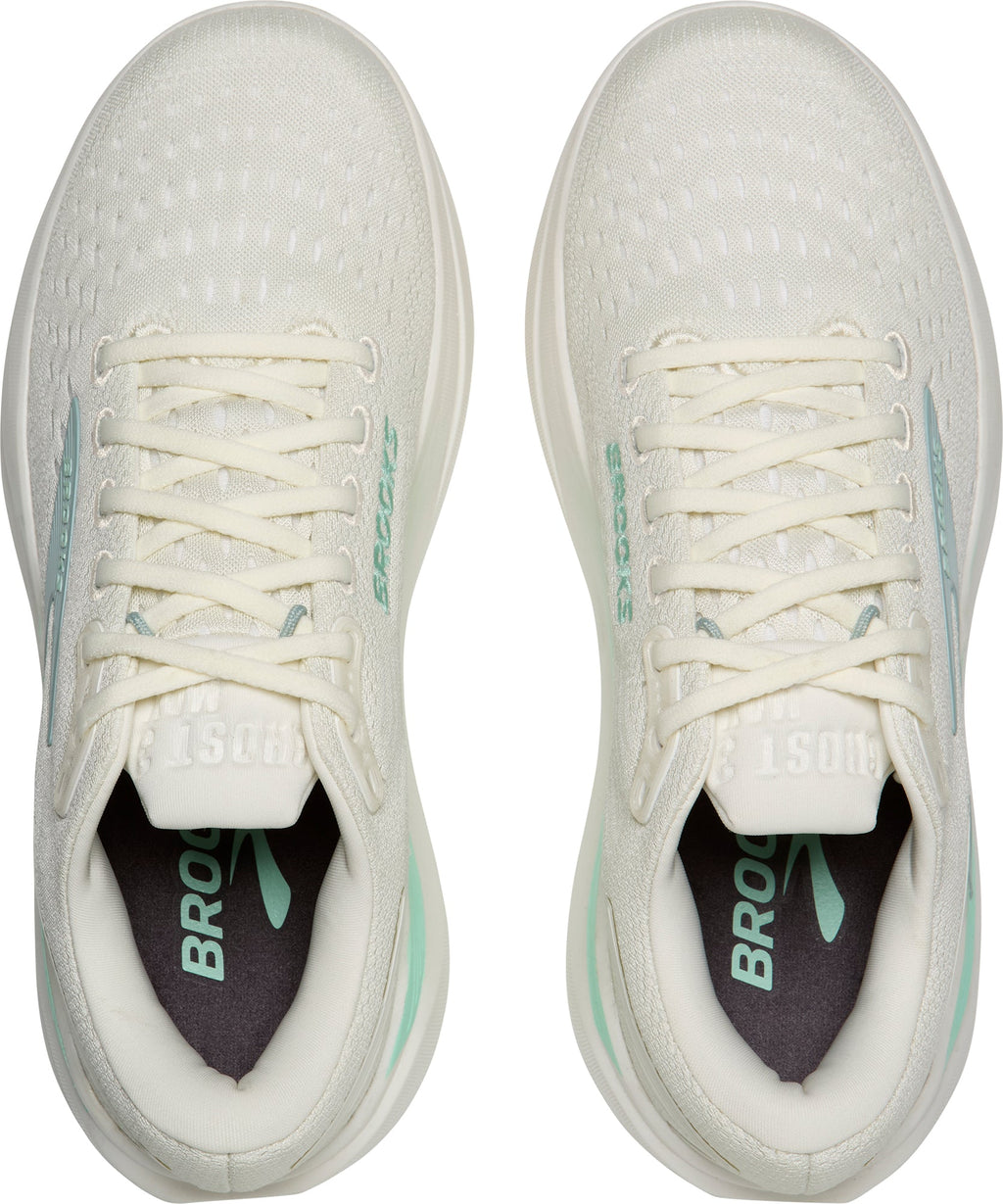 Brooks Women's Ghost Max 3 Running Shoes - Cream