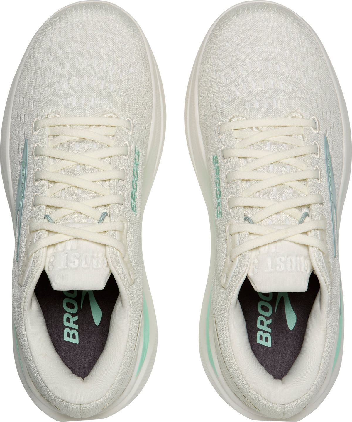 Brooks Women's Ghost Max 3 Running Shoes - Cream