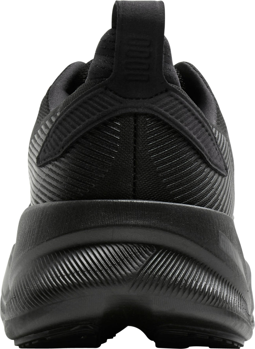 Brooks Men's Ghost Max 4 Wide Fit Running Shoes - Black