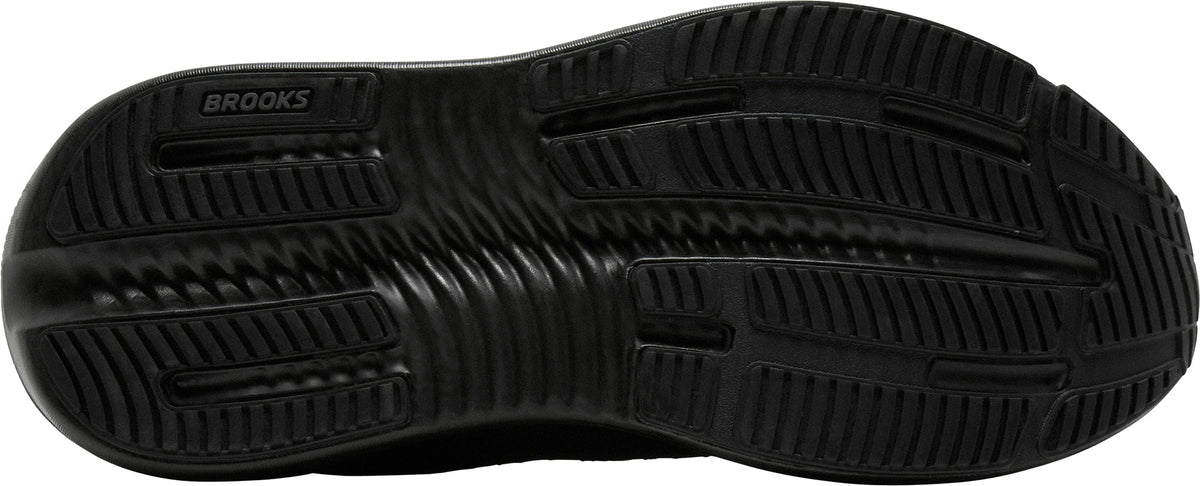 Brooks Men's Ghost Max 4 Wide Fit Running Shoes - Black