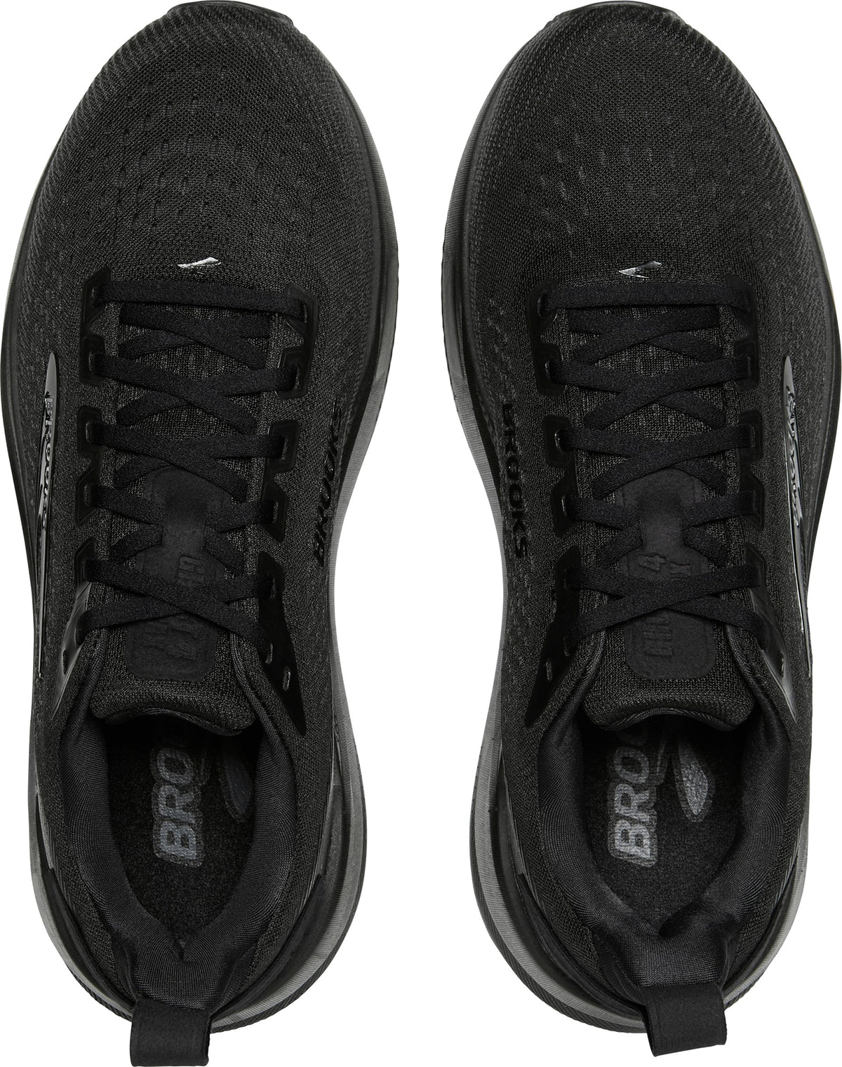 Brooks Men's Ghost Max 4 Wide Fit Running Shoes - Black