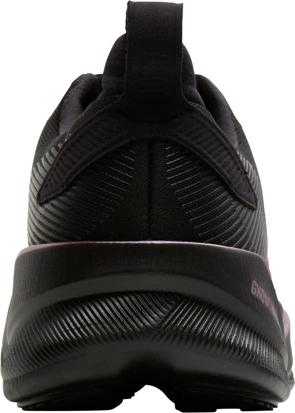 Brooks Women's Ghost Max 4 Wide Fit Running Shoes - Black