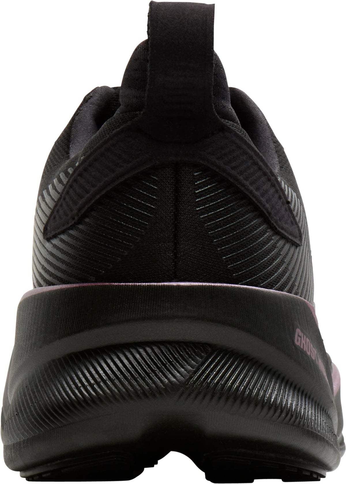 Brooks Women's Ghost Max 4 Wide Fit Running Shoes - Black