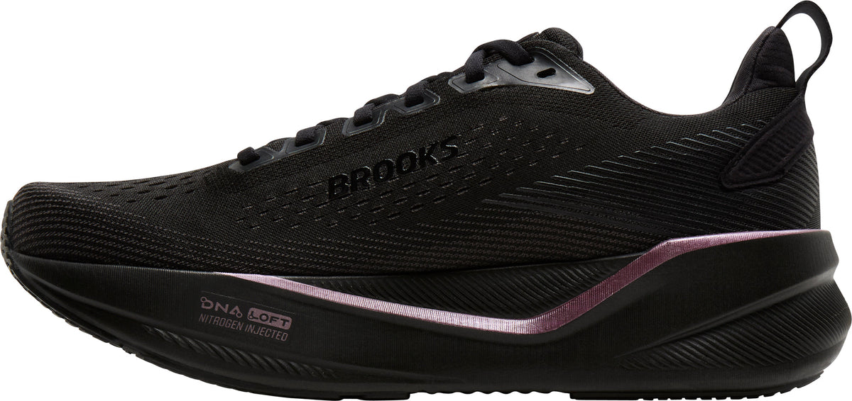 Brooks Women's Ghost Max 4 Wide Fit Running Shoes - Black