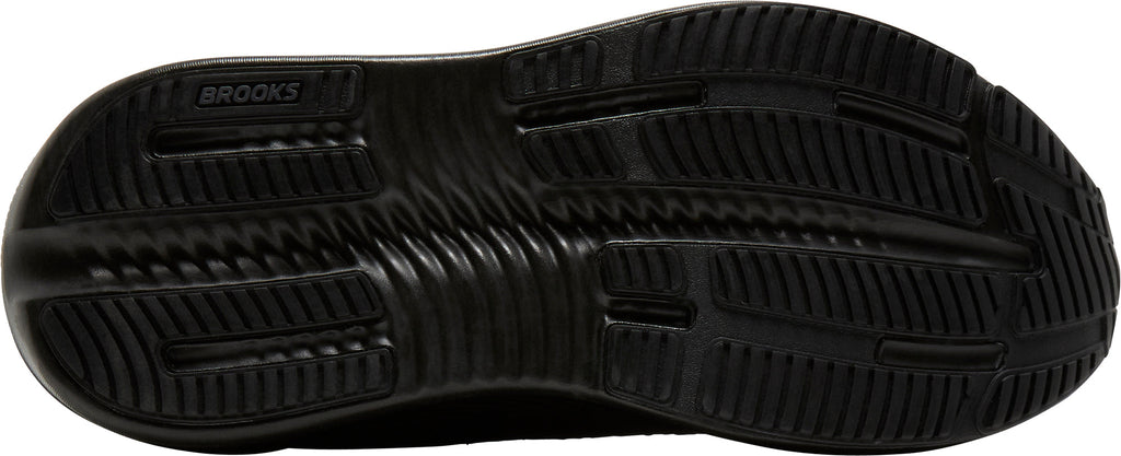 Brooks Women's Ghost Max 4 Wide Fit Running Shoes - Black