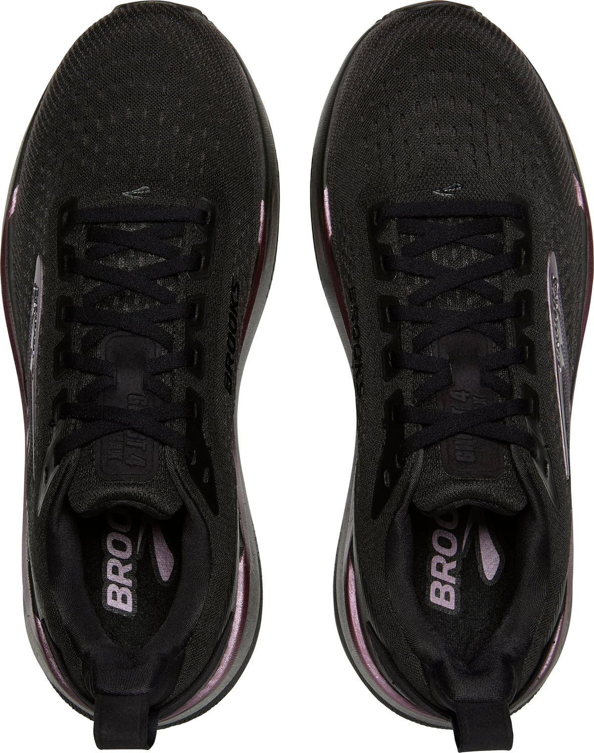 Brooks Women's Ghost Max 4 Wide Fit Running Shoes - Black