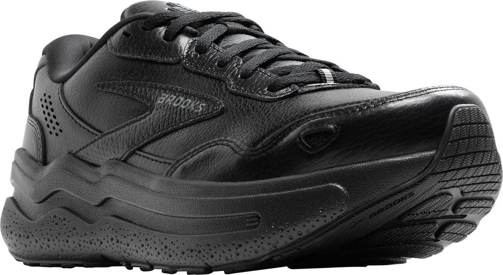 Brooks Men's Ghost Max L Walking Shoes - Black