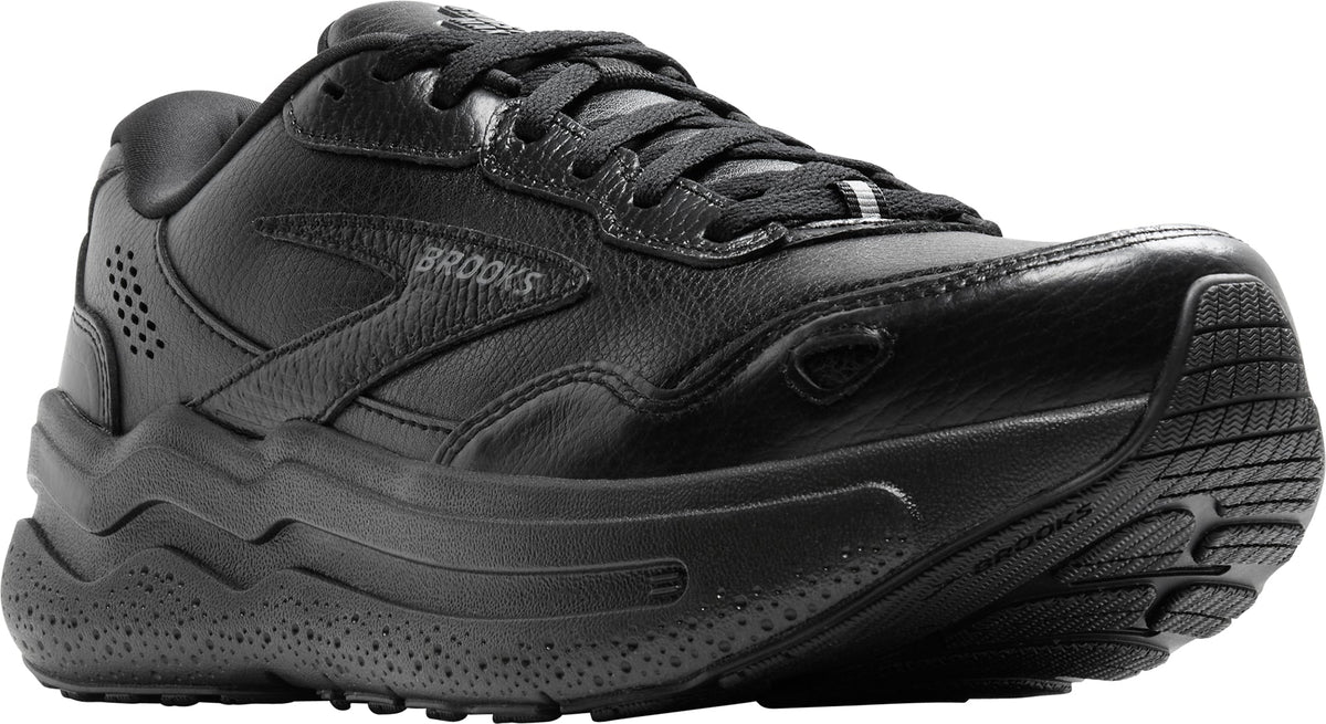 Brooks Men's Ghost Max L Walking Shoes - Black
