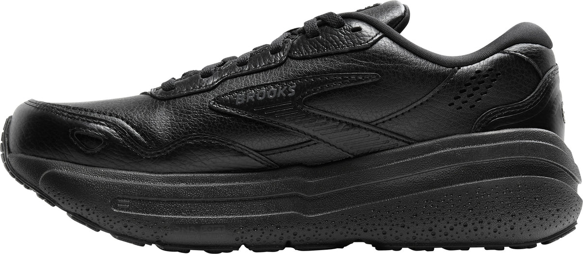 Brooks Men's Ghost Max L Walking Shoes - Black