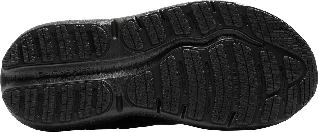 Brooks Men's Ghost Max L Walking Shoes - Black