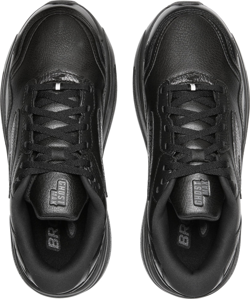Brooks Men's Ghost Max L Walking Shoes - Black