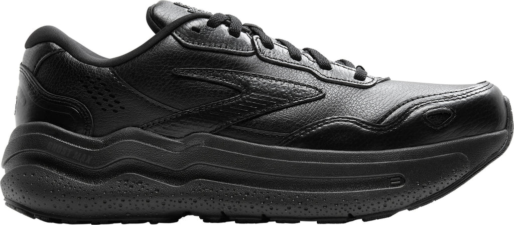 Brooks Men's Ghost Max L Walking Shoes - Black