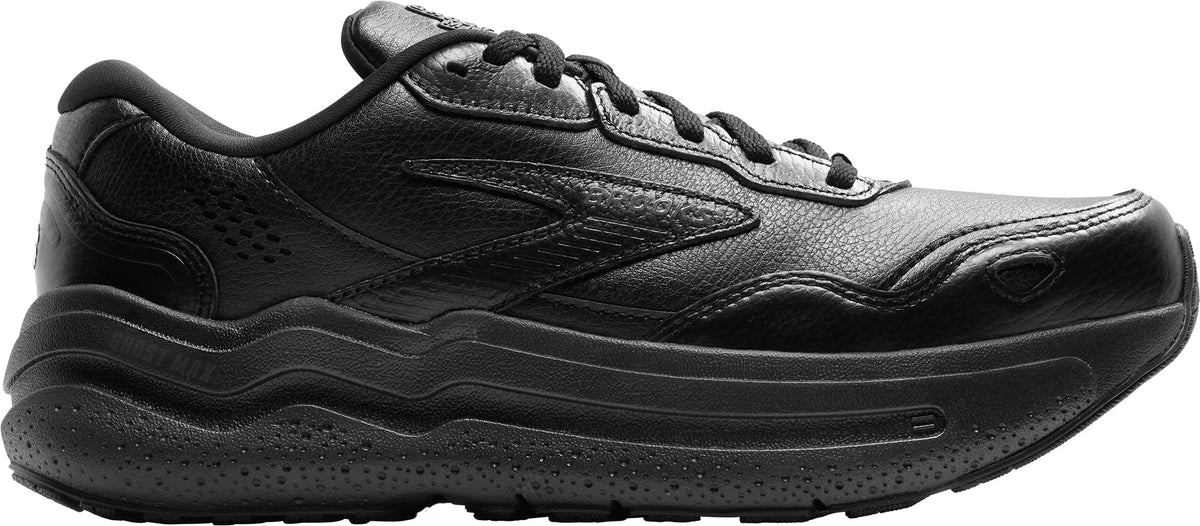 Brooks Men's Ghost Max L Walking Shoes - Black